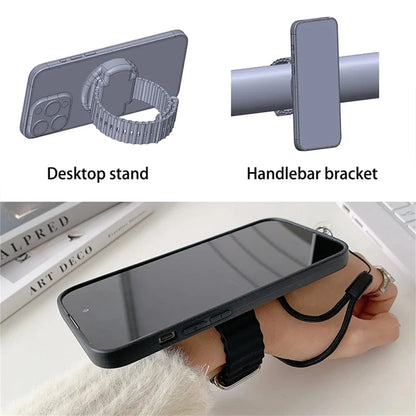 Magnetic Wrist Phone Holder