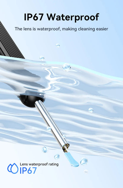 Visual Ear Wax Cleaner with Camera