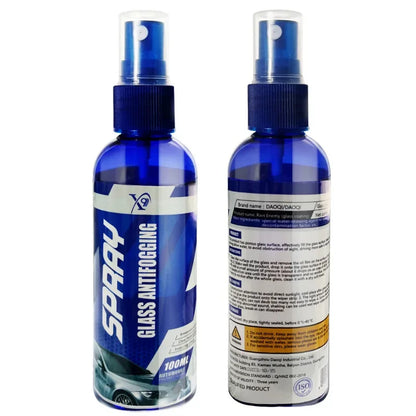 Car Fog & Rain Repellent Coating — Rearview Mirror & Windshield