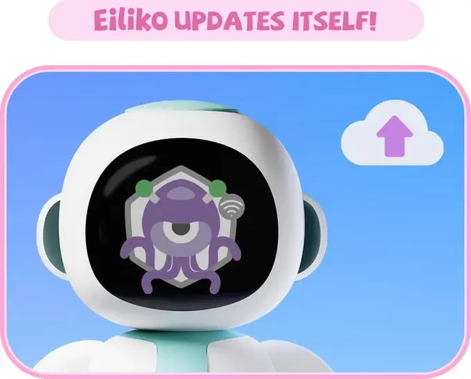 Eiliko Portable Smart AI Robot - Emotional Companion