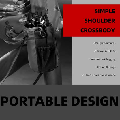 MagniFit – Magnetic Gym & Cycling Water Bottle Bag