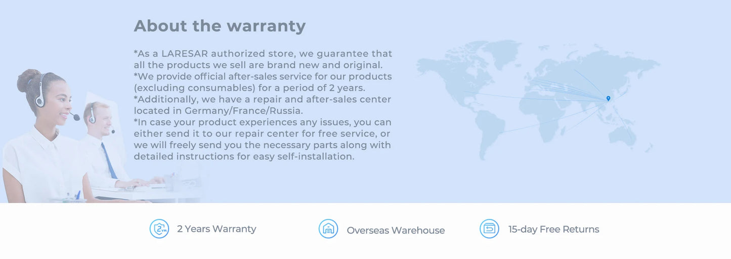 Laresar S7 Pro Cordless Wet & Dry Vacuum Cleaner Mop