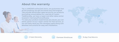 Laresar S7 Pro Cordless Wet & Dry Vacuum Cleaner Mop