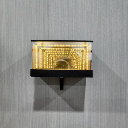 Infinity LED-Autoschlüsselhalter – Einzigartiger Schlüsselorganizer mit Illusionseffekt