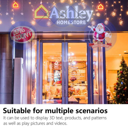 COEUS P65 3D Hologram Fan