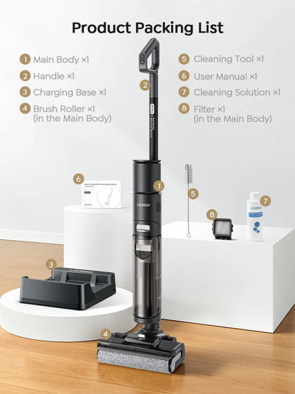 Laresar S7 Pro Cordless Wet & Dry Vacuum Cleaner Mop