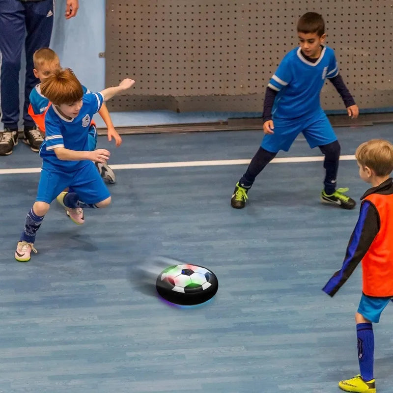 Hover Soccer Ball – LED Floating Football for Kids