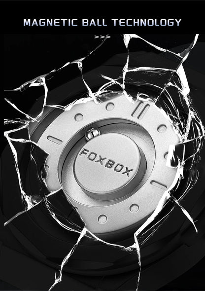 FOXBOX Watch - Magnetic Scrolling Pointer Waterproof Quartz