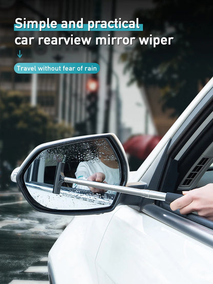 Car Rearview Mirror Wiper & Window Cleaning Tool