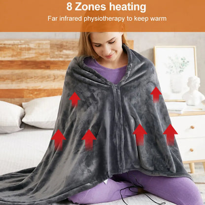 CozyHeat – Electric Heating Shawl & Blanket