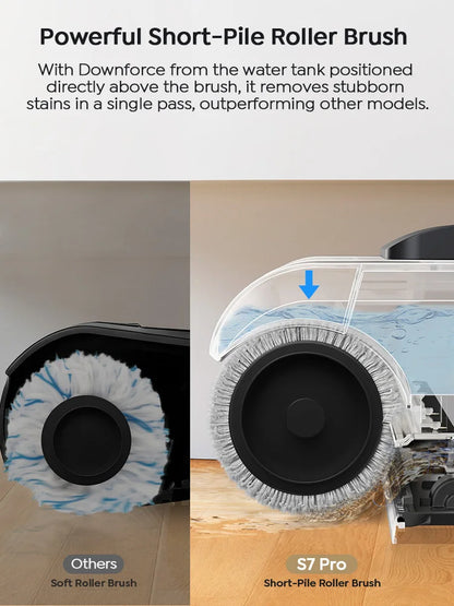 Laresar S7 Pro Cordless Wet & Dry Vacuum Cleaner Mop