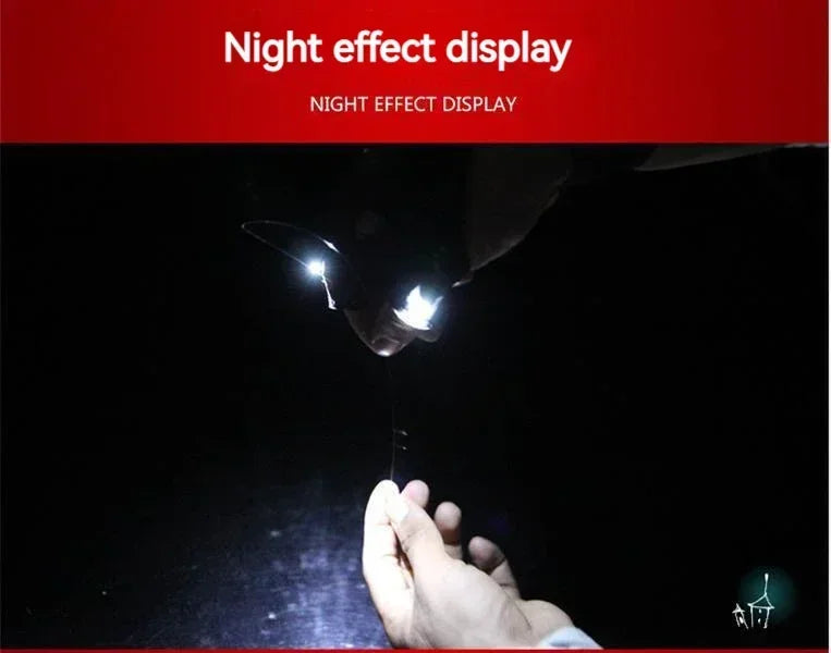 Light-Up Gloves - Breathable Adjustable