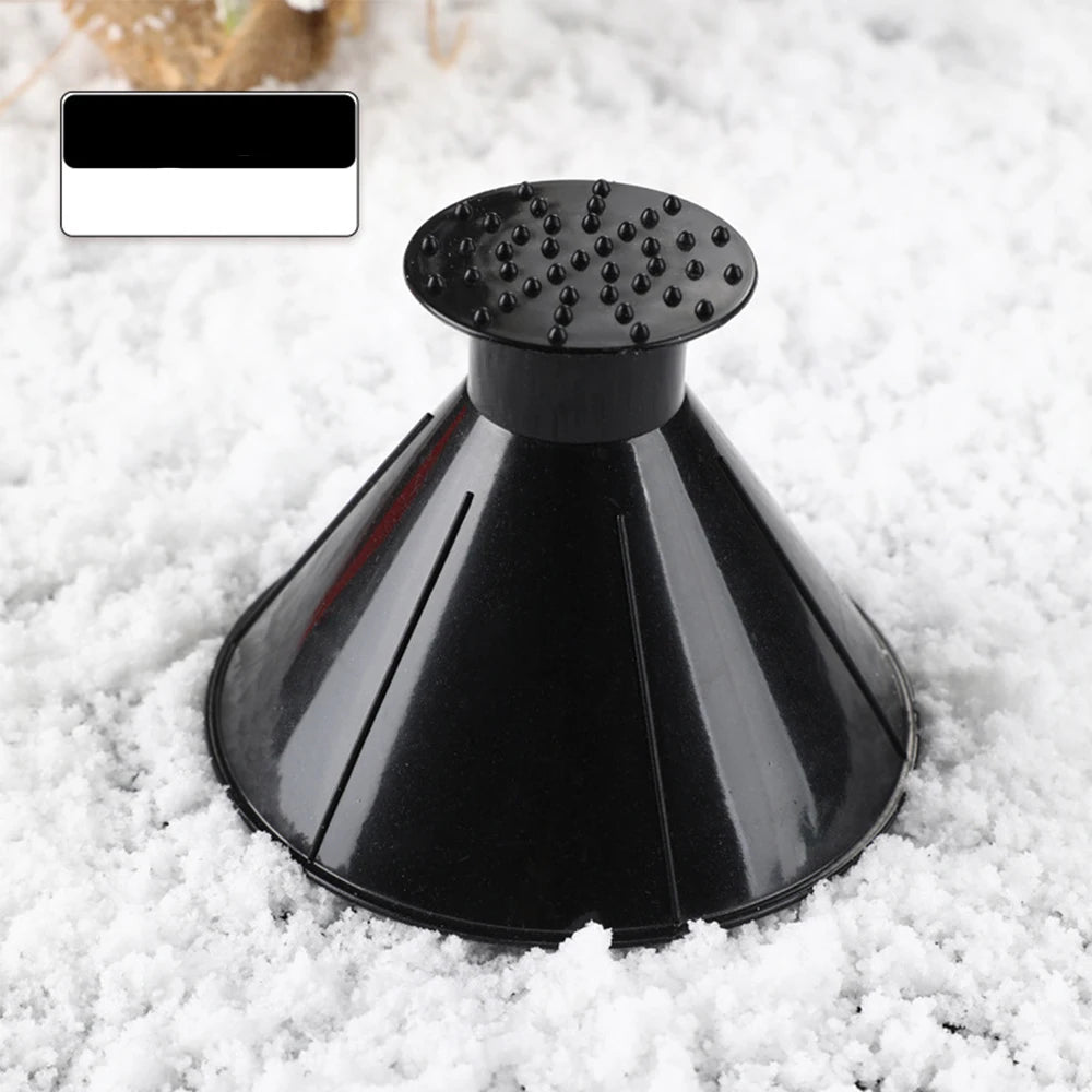 Snow Remover Deicer Cone Tool