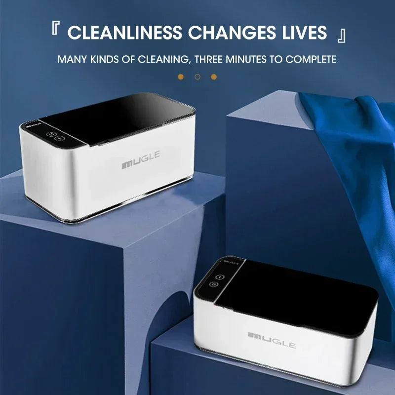 Ultrasonic Cleaner – Glasses & Jewelry Cleaning Machine