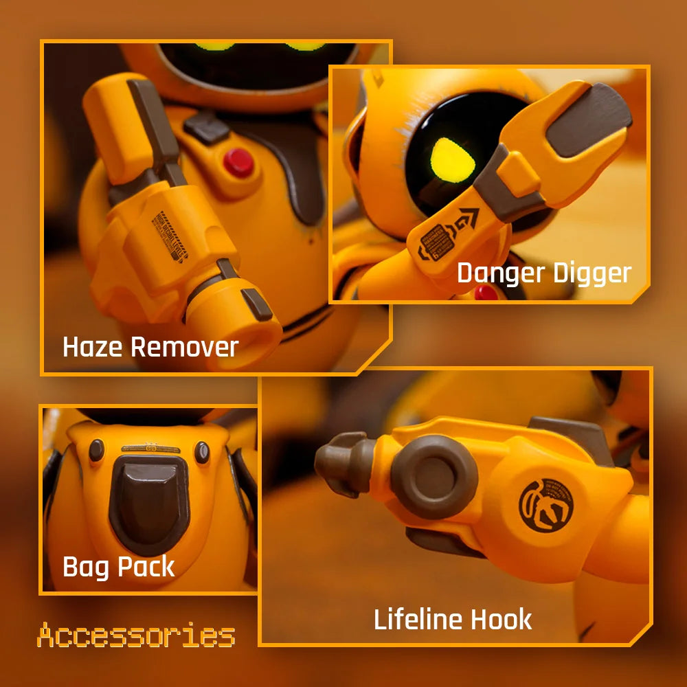 Eilik DQ Special Edition - AI Robot Desk Companion Interactive