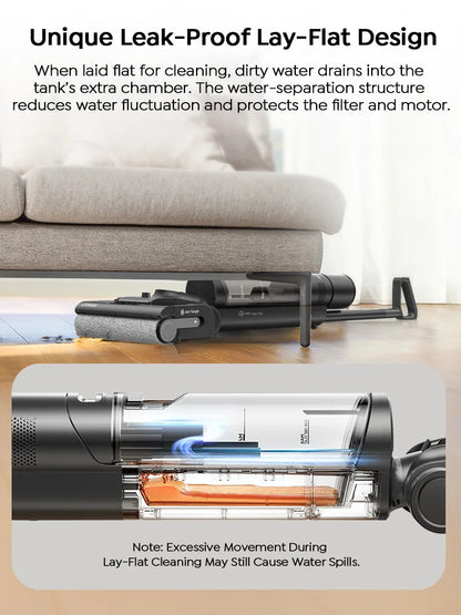 Laresar S7 Pro Cordless Wet & Dry Vacuum Cleaner Mop