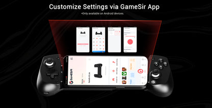 GameSir X5 Lite Mobile Gamepad - Hall Effect Sticks for iOS/Android