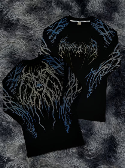 Men's Compression Long Sleeve Fitness Shirt - Muscle Fit