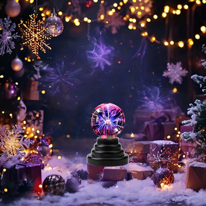 YETHKE Magic Ball Lightning Effect - USB Night Light with Remote