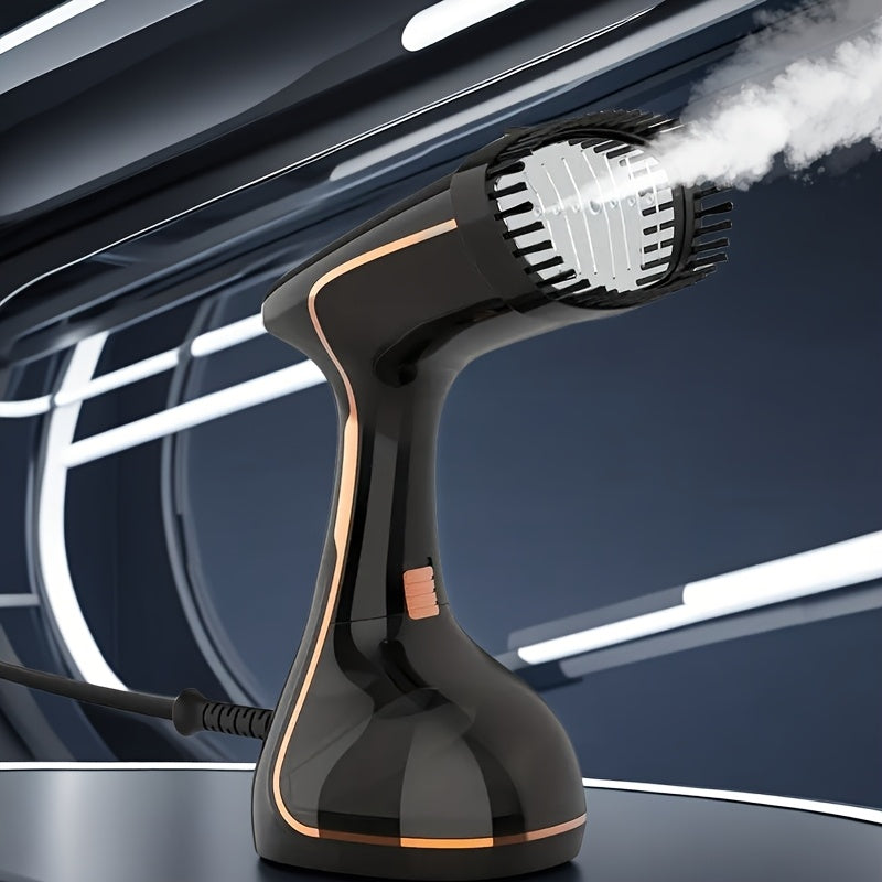 2025 Handheld Garment Steamer - LED Display 9-Second Heating