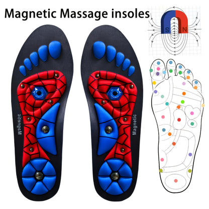 Magnetic Acupoint Massage Insole - EVA Arch Support Breathable