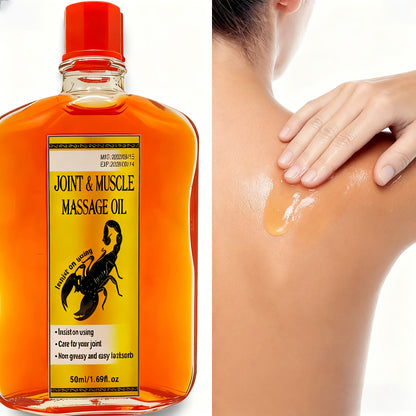 50ml Natural Muscle Massage Oil