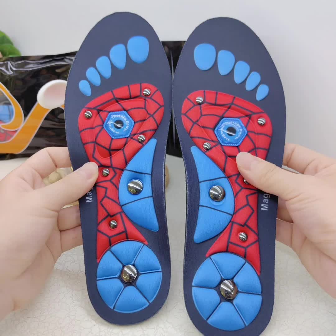 Magnetic Acupoint Massage Insole - EVA Arch Support Breathable