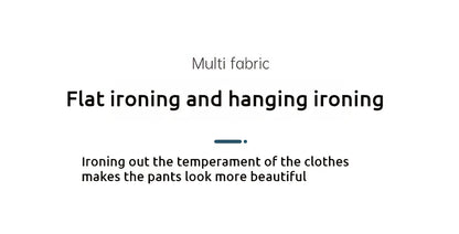 2025 Handheld Garment Steamer - LED Display 9-Second Heating