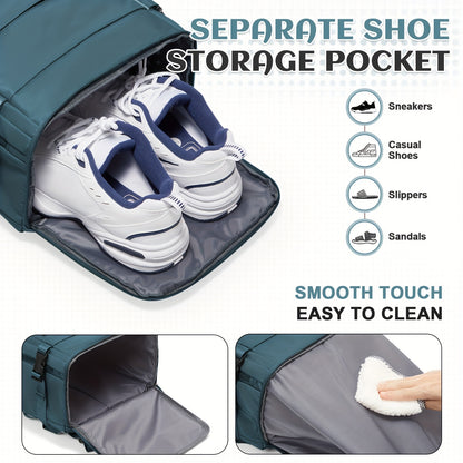 Lightweight Travel Backpack 40x30x20cm - Airline Approved Carry-On