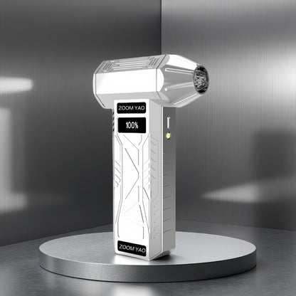 TurboBlast Pro – High-Speed Handheld Dust Blower (USB, 2000mAh)