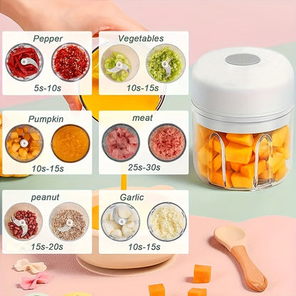 Rechargeable Cordless Food Processor