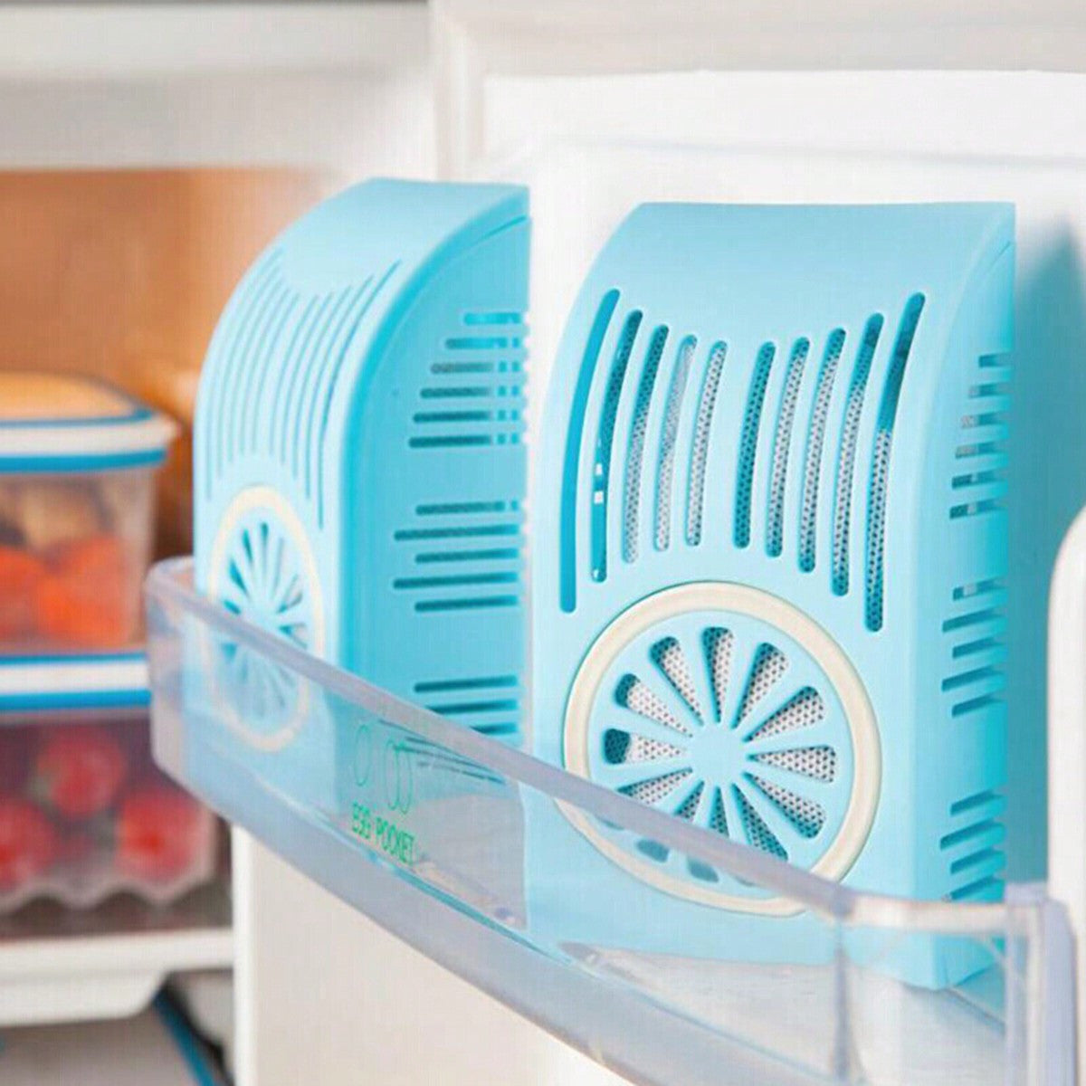 Activated Carbon Refrigerator Deodorizer Box - Odor Eliminator PVC