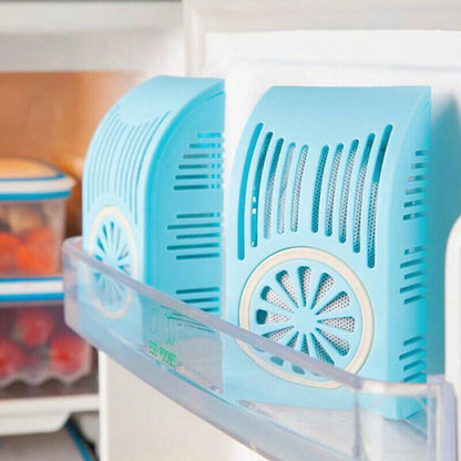 Activated Carbon Refrigerator Deodorizer Box - Odor Eliminator PVC
