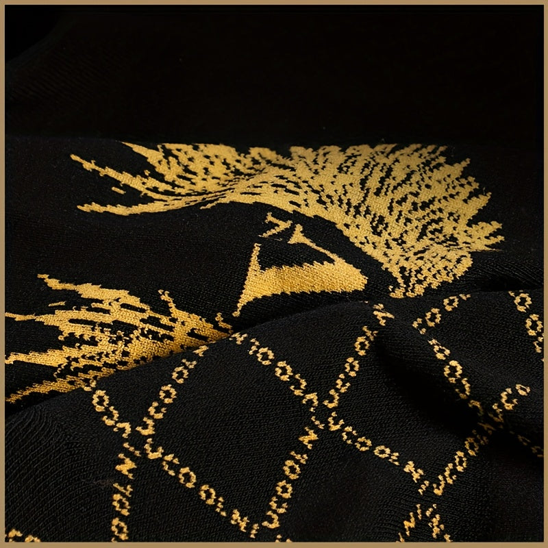 Wikuni Brand Cotton Men's Socks - Gift Box