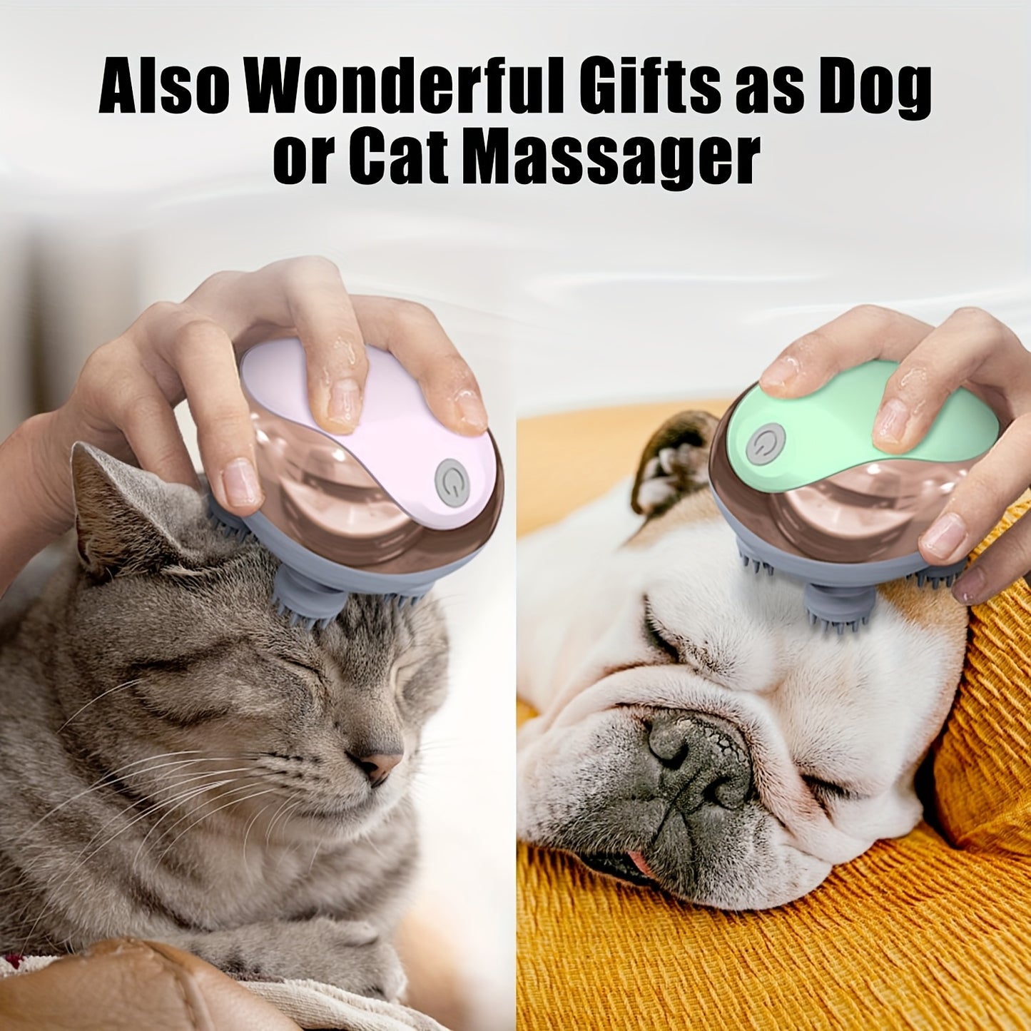 Electric Head Massager – Handheld Portable Scalp & Body Relaxation