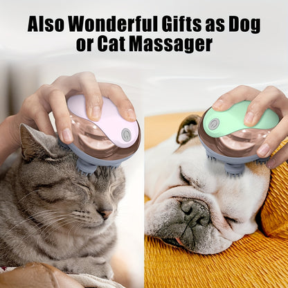 Electric Head Massager – Handheld Portable Scalp & Body Relaxation