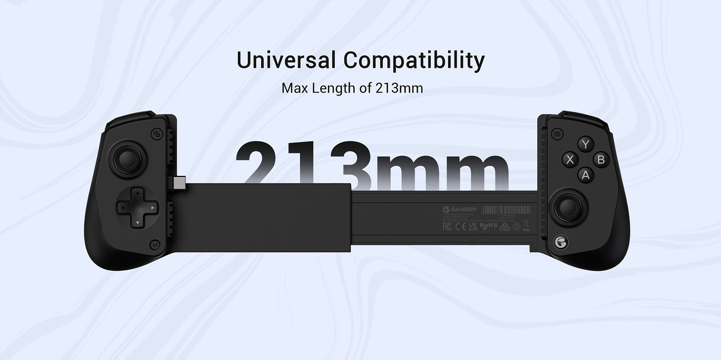 GameSir X5 Lite Mobile Gamepad - Hall Effect Sticks for iOS/Android