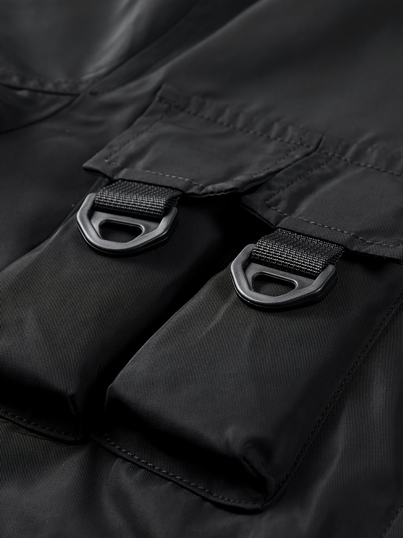 Men’s Premium Utility Bomber Jacket with Multi-Pocket