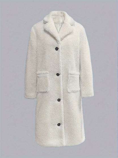 Women's Thick Faux Fur Coat - Hot-Selling Autumn Winter