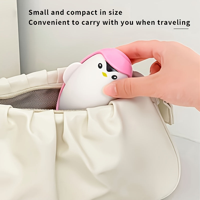 Washable Manual Roller Hair Remover – Compact, Reusable & Pet-Friendly