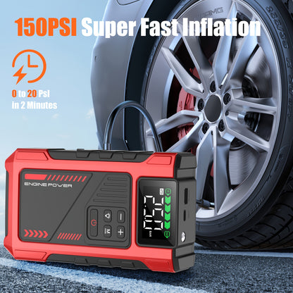 Démarreur de voiture SWAREY 12000mAh