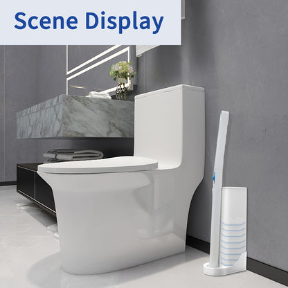 Disposable Toilet Brush Set 60/64pcs - Sponge Complete Tools