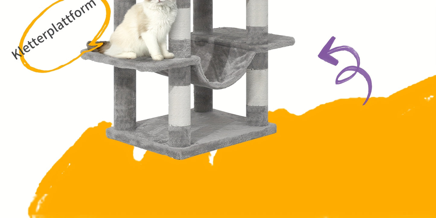 HZUANERI 170cm Large Cat Tree