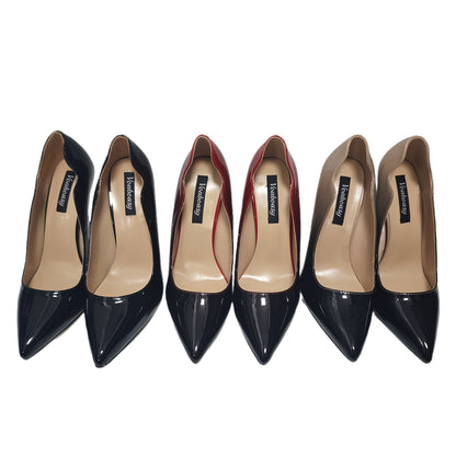 VOABOASY Women's Pointed-Toe Stiletto High Heels