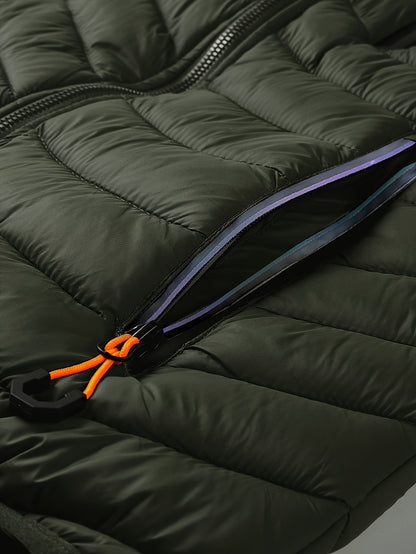 Men's Lightweight Stand Collar Jacket