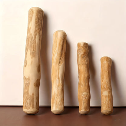 Natural Coffee Wood Dog Chew - Teeth & Oral Cleaning All Breeds