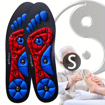Magnetic Acupoint Massage Insole - EVA Arch Support Breathable