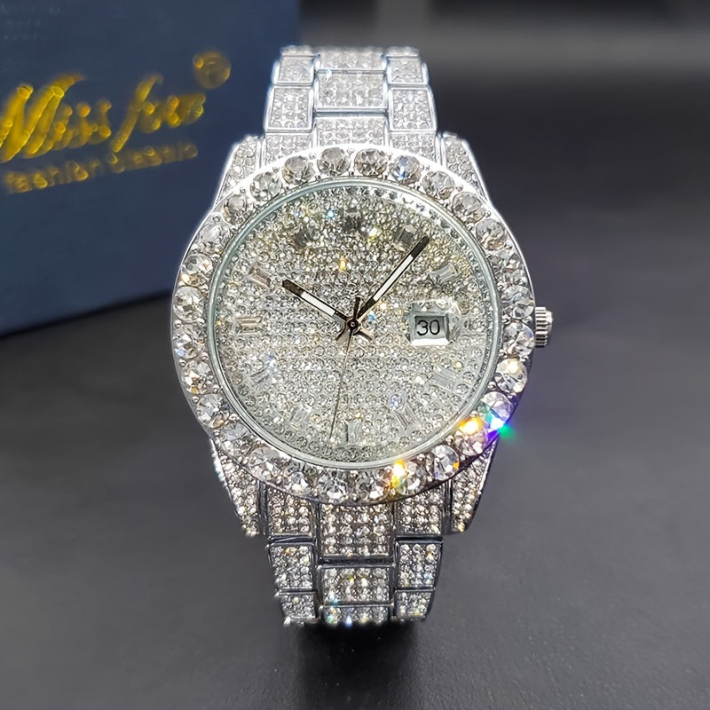 MISSFOX Luxury Watch - Ice Cold Sparkling