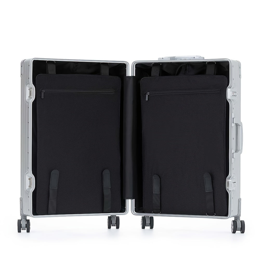 Aluminum Magnesium Alloy Luggage 20-28" - Password Lock Hard Case