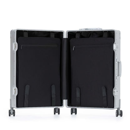 Aluminum Magnesium Alloy Luggage 20-28" - Password Lock Hard Case